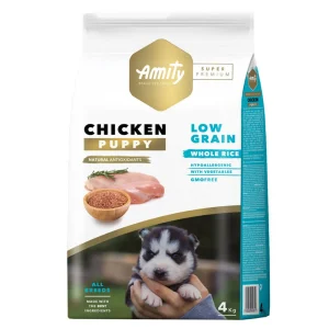 AMITY SUPER PREMIUM (LOW GRAIN) – PUPPY CHICKEN