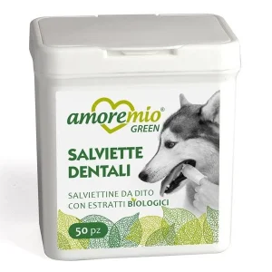 Amoremio Dental Cleaning Toalhitas para Higiene Oral