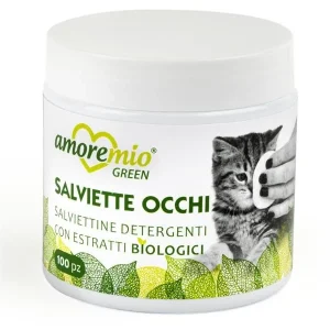 Amoremio Eye Cleaning Toalhitas para Limpeza dos Olhos