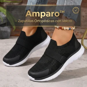 Amparo™ – Tênis Ortopédicos com Velcro