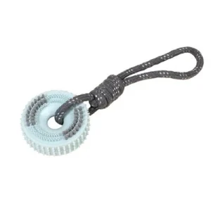 Anel com corda TIAKI brinquedo de mastigar
