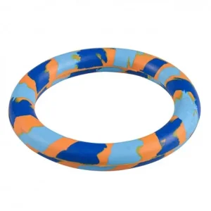 Anel de borracha multicolor para cães – Duvo Plus – Tamanho: M