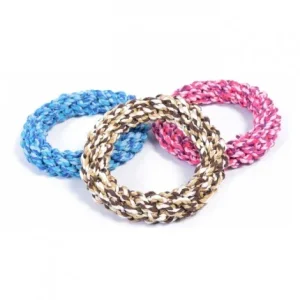 Anel de corda para cães – Duvo Plus – Medidas: 14 cm