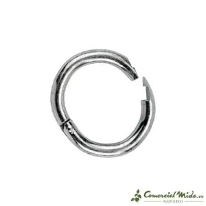 Anel nasal niquelado KERBL para suínos Ø interno 30 mm