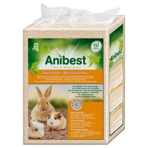 Anibest granulado para pequenos animais