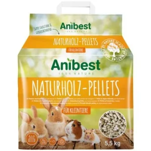 Anibest Pellets de Madeira Natural