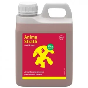 Anima-Strath – Suplemento fortificante – Quantidade: 1 L