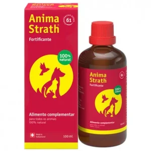 Anima-Strath – Suplemento fortificante – Quantidade: 100 ml