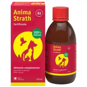 Anima-Strath – Suplemento fortificante – Quantidade: 250 ml