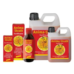 Anima-Strath – Suplemento líquido de levedura de ervas para animais