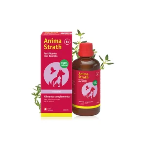 Anima-Strath Tomilho Fortificante Respiratório para Animais