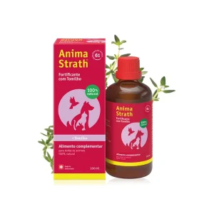 Anima-Strath Tomilho – Suplemento líquido para as vias respiratórias 100 ml