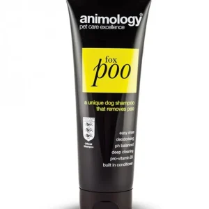 Animology Fox Poo – Champô desodorizante de limpeza profunda para cães 250ml