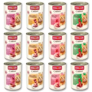 animonda Carny Adult 24 x 400 g - Pack económico