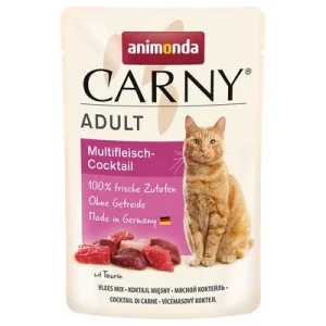 animonda Carny Adult 24 x 85 g em saquetas - Pack económico