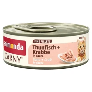 animonda Carny Adult Feine Fillets em molho 12 x 60 g