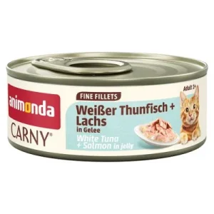 animonda Carny Adult Fine Fillets em gelatina 12 x 60 g