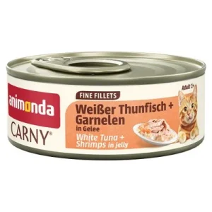 animonda Carny Adult Fine Fillets em gelatina 24 x 60 g - pack económico