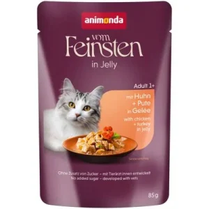 animonda Vom Feinsten Adult Raffinesse em gelatina 24 x 85 g