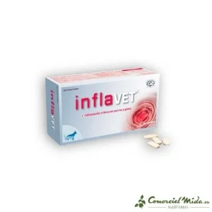 Antiinflamatório PHARMADIET Inflavet para cães e gatos