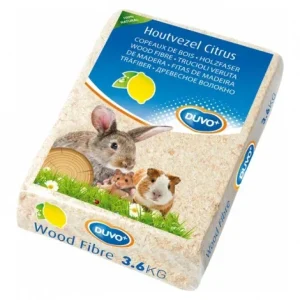 Aparas com limão para roedores – Duvo Plus – Quantidade: 3,6 kg