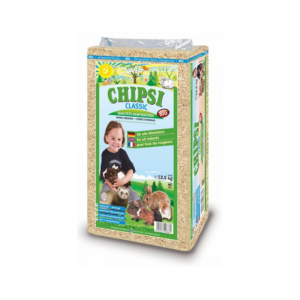 Aparas de madeira para roedores Chipsi Classic 15 L