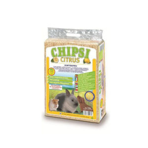 Aparas de madeira para roedores Chipsi Classic Citrus 15 L