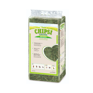 Aparas de madeira para roedores Chipsi Feno Sunshine 1 kg