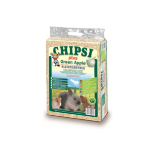 Aparas de madeira para roedores Chipsi Plus Apple 15 L