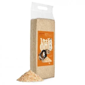 Aparas de madeira para roedores – Little One – Quantidade: 800 g