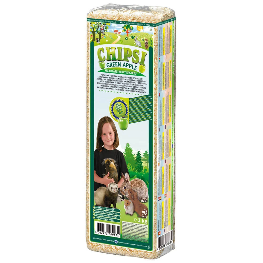 APARAS DE PINHO CHIPSI GREEN APPLE (AROMA MAÇÃ) - Image 2