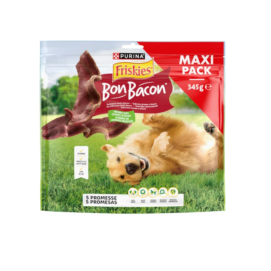 Aperitivo Friskies Bon Bacon para cães - Image 2