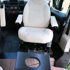 Apoio de pés Relax Seat System com controlo remoto WIFI para Ducato, Jumper e Boxer desde 2007 e Movano desde 2021