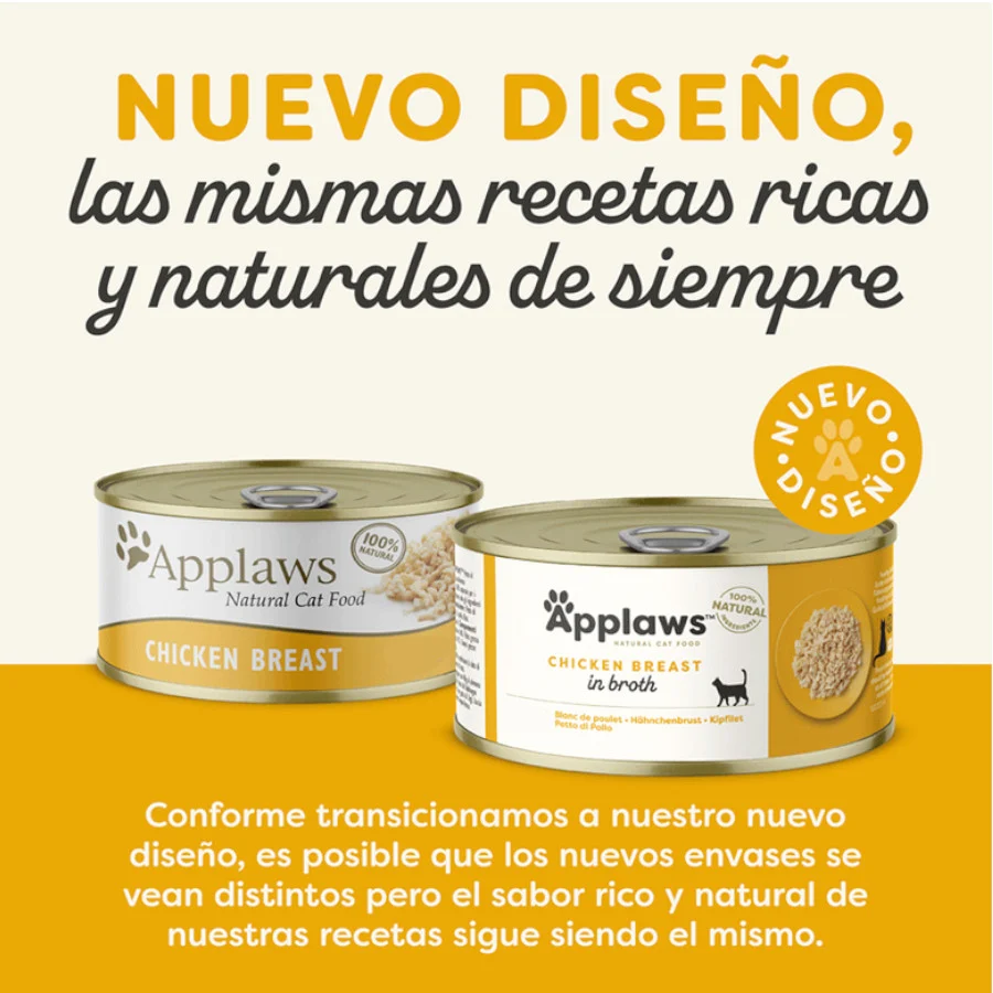 Applaws alimento húmido lata para gatos - Image 2