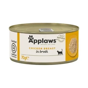 Applaws em caldo 24 x 70 g - Pack económico