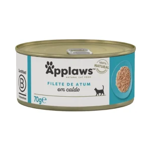 Applaws Natural Cat Food Filetes de atum em caldo