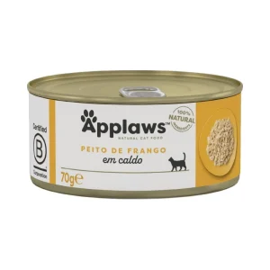 Applaws Natural Cat Food Peito de galinha em caldo