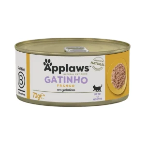 Applaws Natural Kitten Food Galinha em geleia