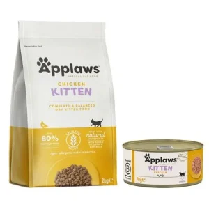 Applaws Pack de nutrição mista: ração + Comida húmida
