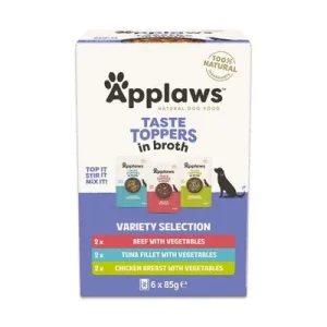 Applaws Taste Toppers saquetas 12 x 85 g - Pack económico
