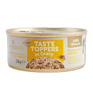 Applaws Topper Peito de Galinha com Vaca em molho