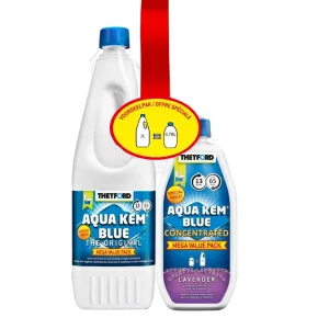 Aqua Kem Blue 2L + Lavanda 0.78
