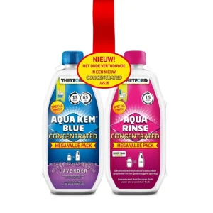 Aqua Kem Blue Lavanda + Aqua Rinse