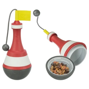 AQUA TOY – BOIA AQUÁTICA EM BORRACHA TPR COM CORDA