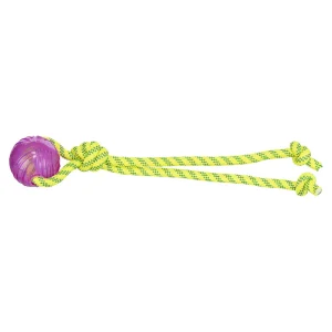 AQUA TOY – BOLA COM CORDA EM POLIÉSTER