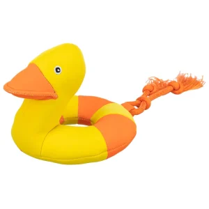 AQUA TOY – PATO EM POLIÉSTER COM CORDA