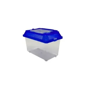 Aquário Azul em Plástico