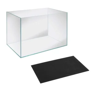 Aquário Fluval Visi-White Vidro Extra Claro Low-Iron para Aquascaping