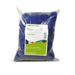 AQUARIUM MUNSTER LÃ VIDRO GROSSA BLUE MAGIC 100G