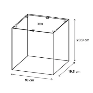 AQUATLANTIS AQUARRIO KUBUS 5LT